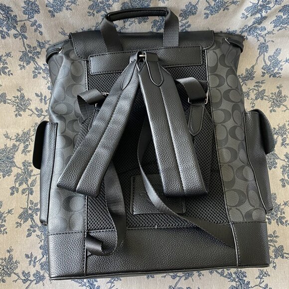 Coach Black Backpack - Picture 2 of 11